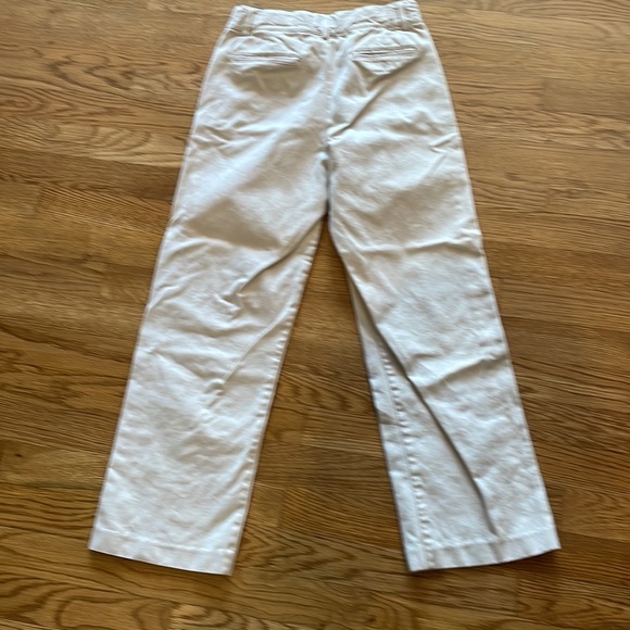 Boys size 12 Alice Kathleen & Company khaki pants with adjustable waist - Picture 4 of 4